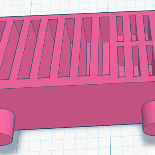 Image 4 of sc card holder pegbord