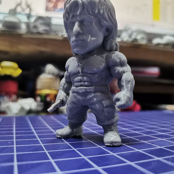 Image 8 of John Rambo — Sylvester Stallone Chibi Tribute