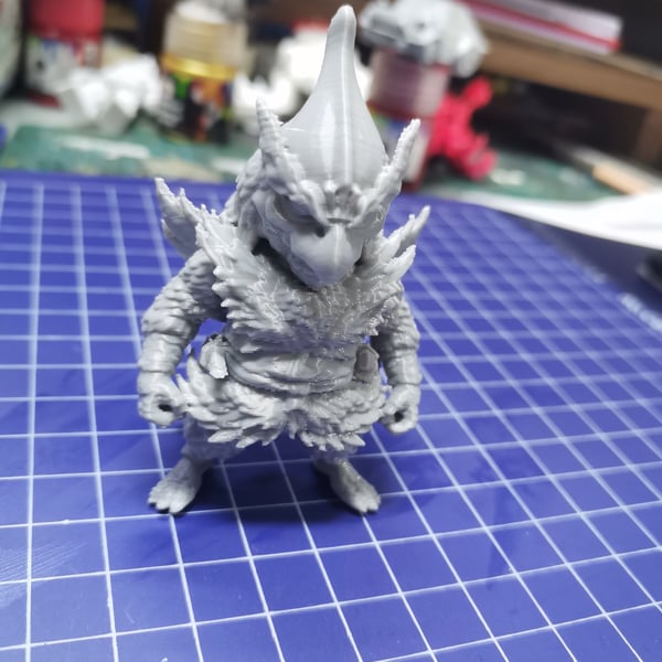 Image 3 of Henshin Ninja Arashi — Chibi Tribute Figure