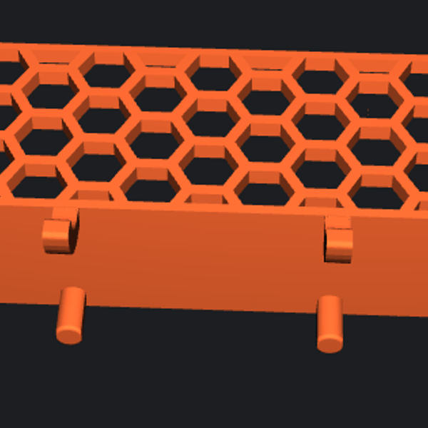 Image 3 of Pegboard Screwdriver Holder
