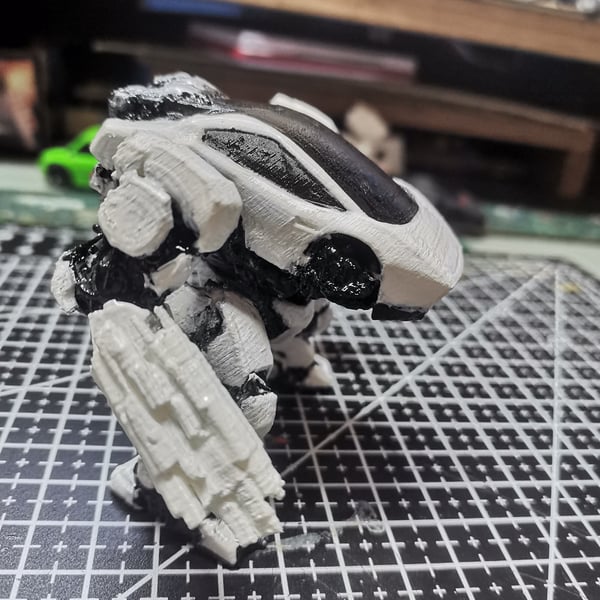 Image 11 of Tesla Roadster 2026 — Transforming Mech Edition