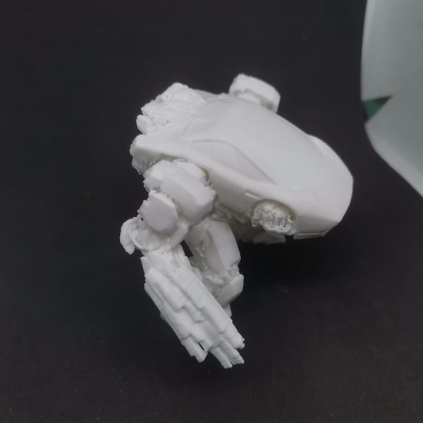 Image 6 of Tesla Roadster 2026 — Transforming Mech Edition