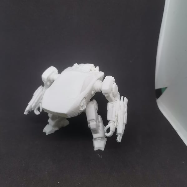 Image 3 of Tesla Roadster 2026 — Transforming Mech Edition
