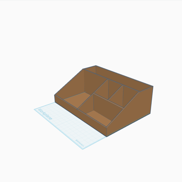 Image 2 of desk organizer 