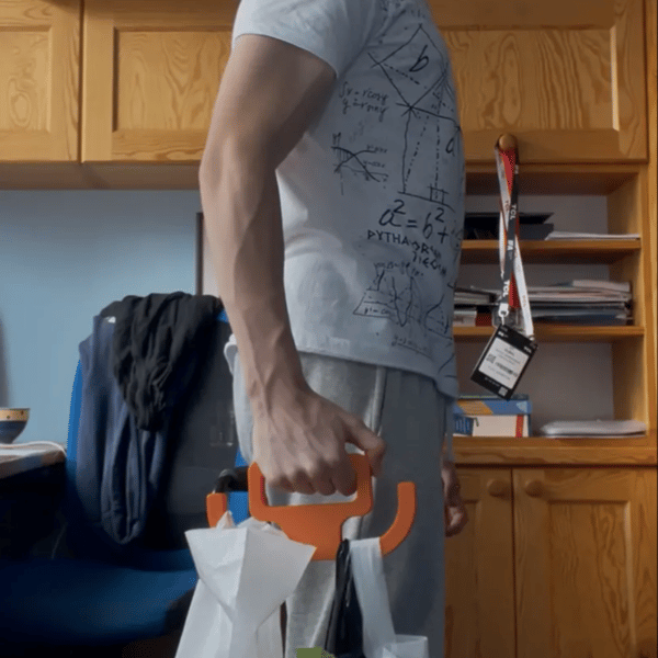 Image 3 of BAG CARRIER! Never go twice again!