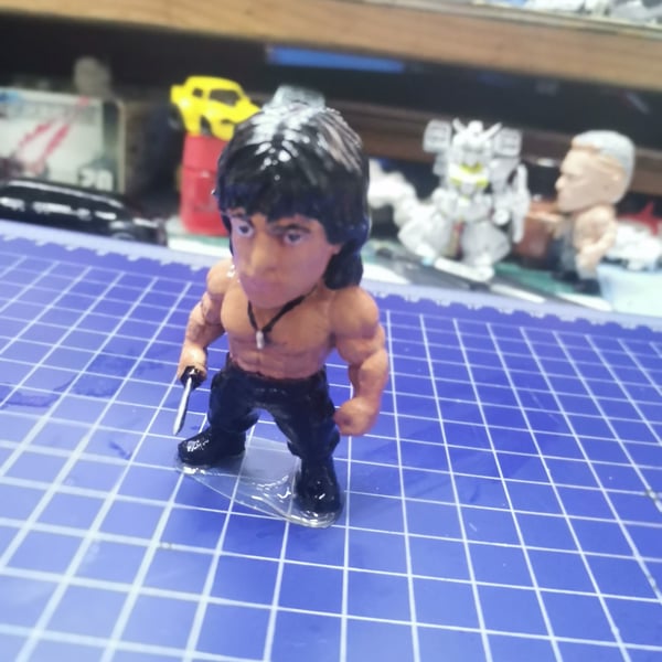Image 10 of John Rambo — Sylvester Stallone Chibi Tribute