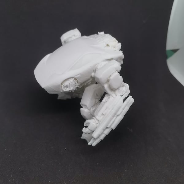 Image 4 of Tesla Roadster 2026 — Transforming Mech Edition