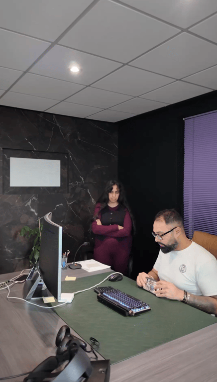 Merlin's Team Working