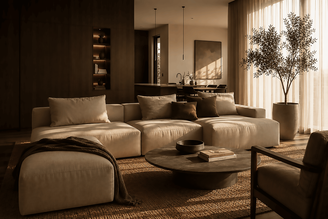 BORDO living room project
