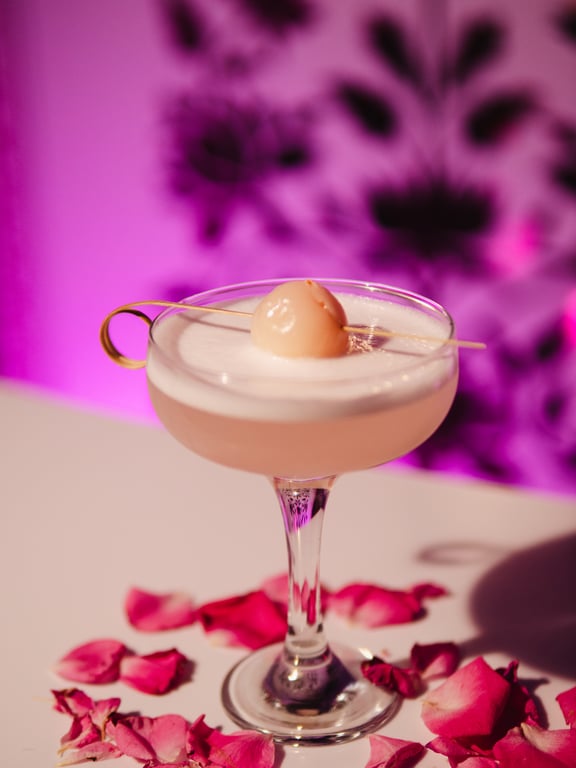 Lychee Martini