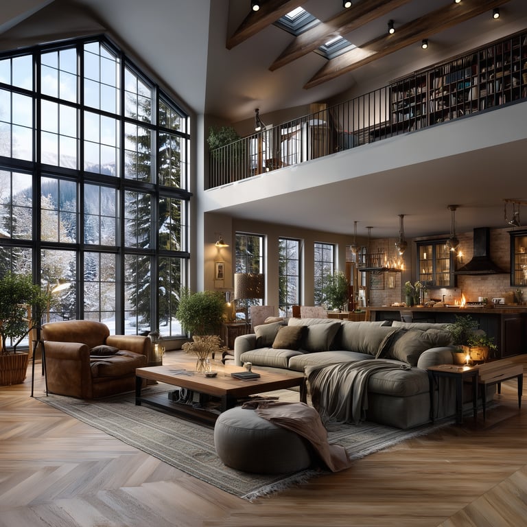 Urban retreat