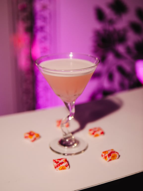 Bubblegum Martini