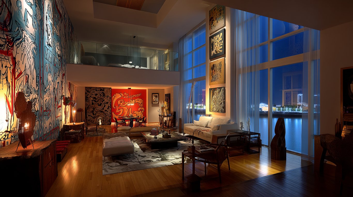Urban retreat