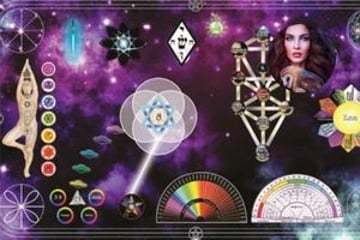 Mesa Quntica Estelar - Cigana Katrina