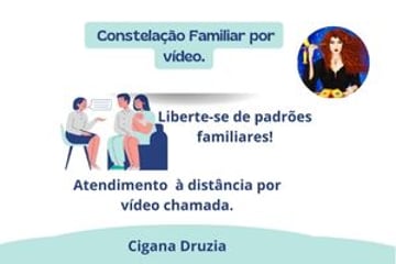 Constelao Familiar, vdeo chamada