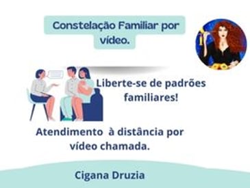 Constelao Familiar, vdeo chamada