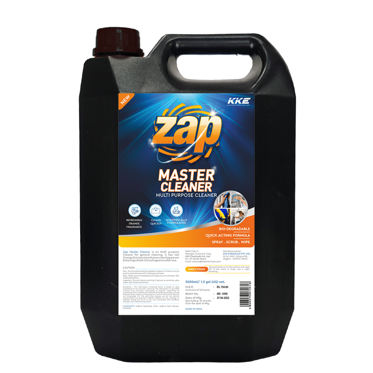 ZAP Kleen Master Cleaner Zap Cleaning Products