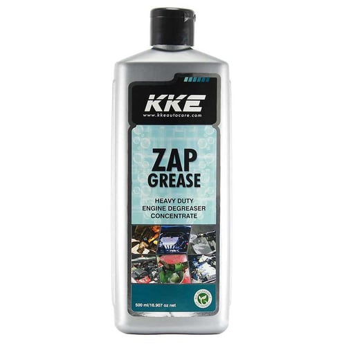 ZAP Grease - Heavy Duty Engine Degreaser Concentrate | Car Degreaser DIY | Tyre Cleaner