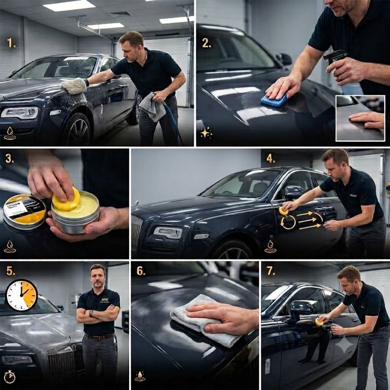 Car Waxing in India: How Car Wax Actually Works, and Which Wax to Use