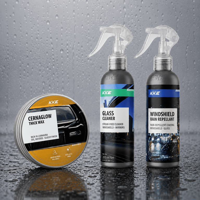 KKE Monsoon Shield Car Care Kit