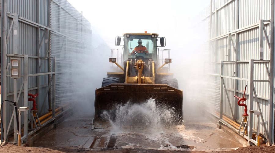 Mining cleaning