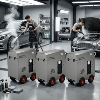 KKE DR100 Steam Car Wash Machine