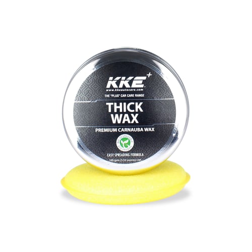 KKE Thick Wax | Wax Polish for Cars |Carnauba Wax | Polish Wax | Premium Paint Polish