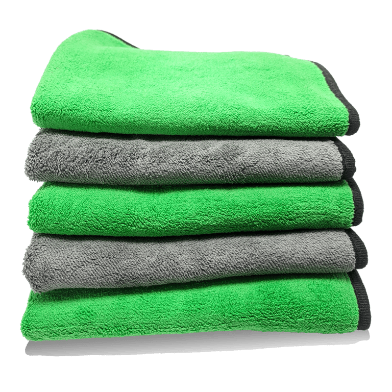 Microfiber Towels Drying 600 gsm Value Pack of 5 - KKE Autocare India