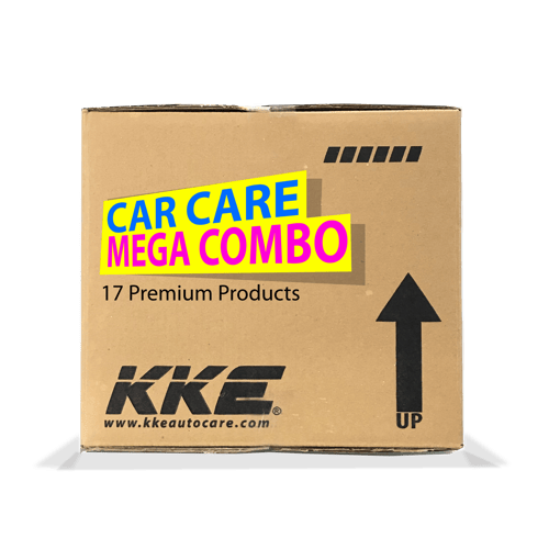 KKE Car Care Mega Combo | Premium Car Care | 17 Products - 24 Items