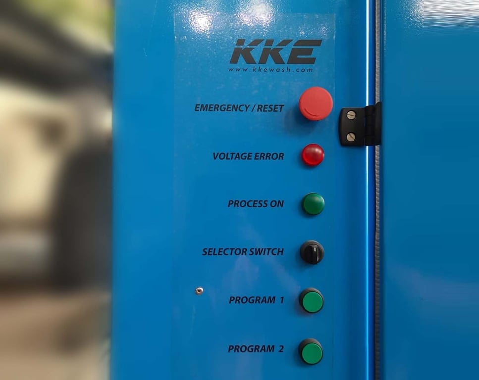 Automatic Car Wash Equipment : KKE Speedoclean - KKE Wash Systems  International