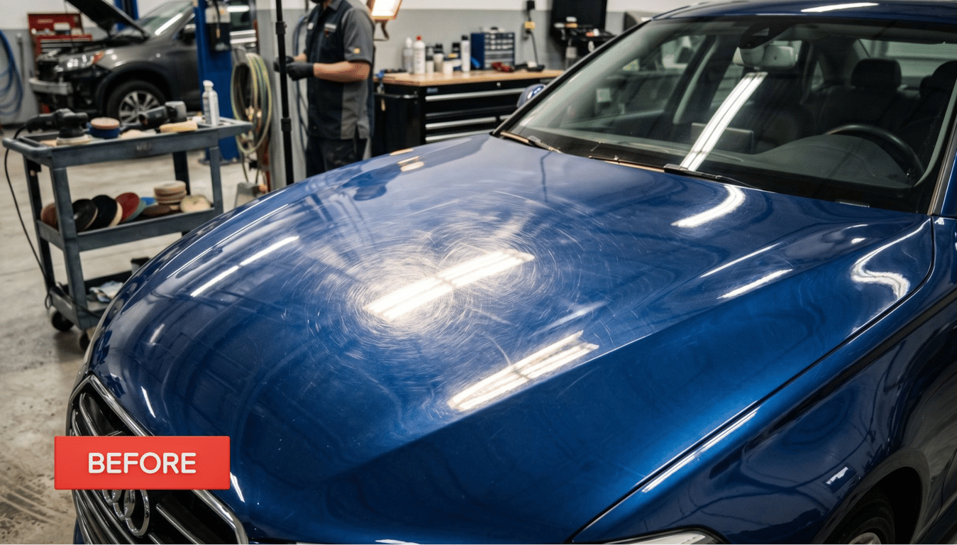 Car Wash Swirl Marks