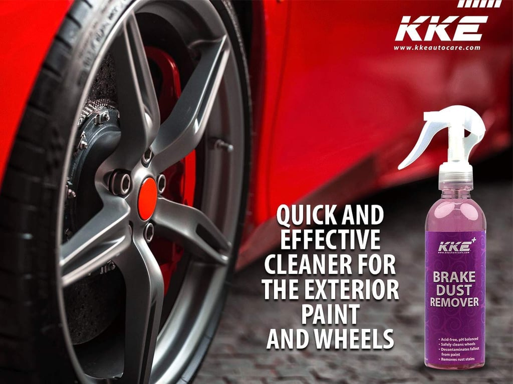 KKE Plus Brake Dust Remover | Iron Fallout Remover | Iron