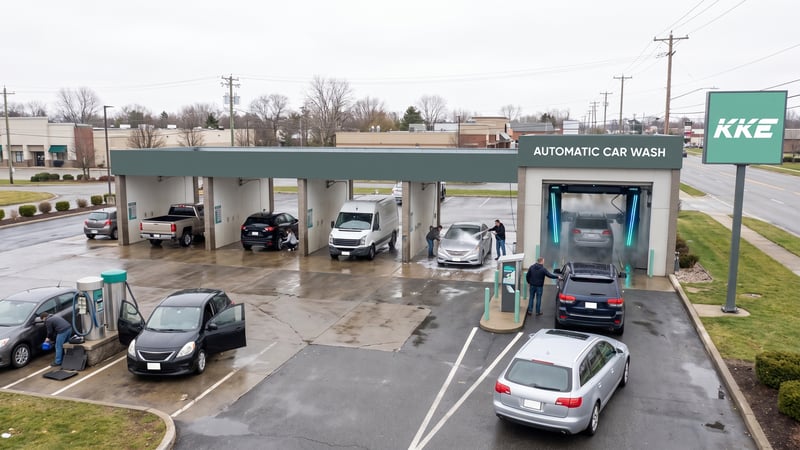 Self-serve bays