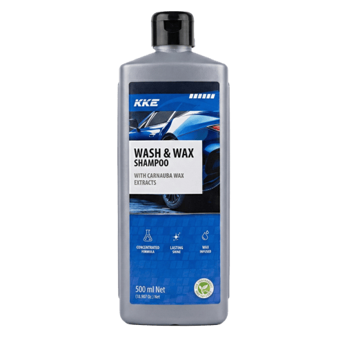 KKE Plus Wash n Wax | Premium Car Wash Shampoo | Shampoo for Cars