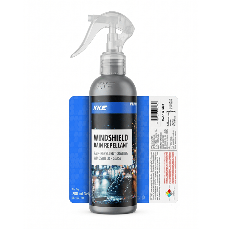 Rain Repellant - Glass Treatment