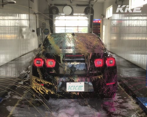 Lavage Auto Sans Contact KKE Wave