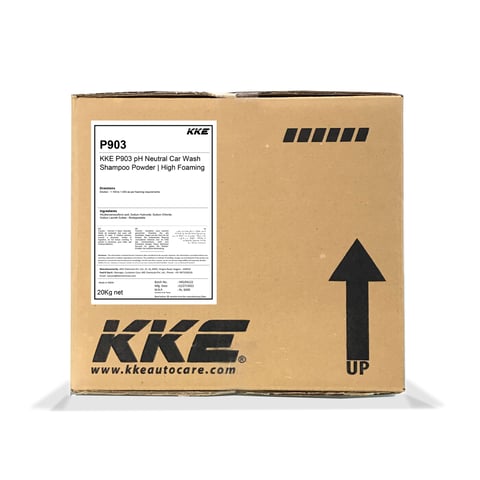 KKE P903 pH neutral car wash shampoo powder