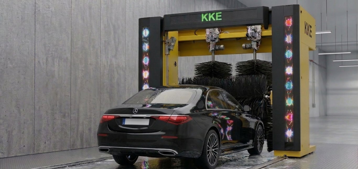 KKE Automatic Car Wash Equipment