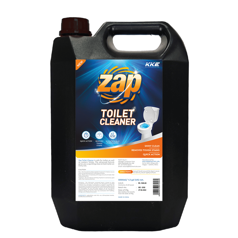 ZAP Kleen Toilet Cleaner Liquid ZapKleen Cleaning Products