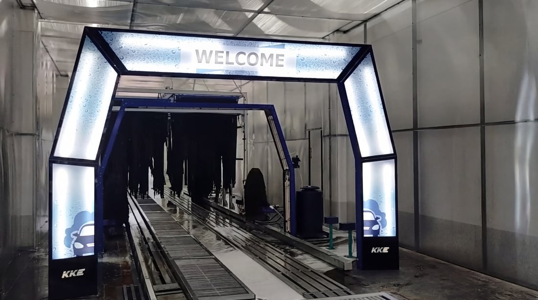 Automatic car wash