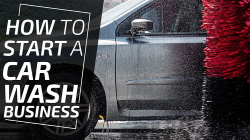 car washing business plan in india
