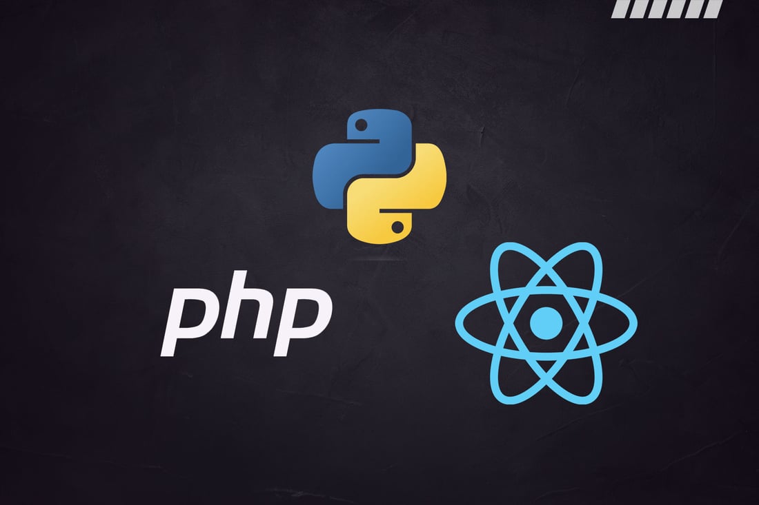 PHP, Python and React — the stacks behind KKE Soteco custom programming