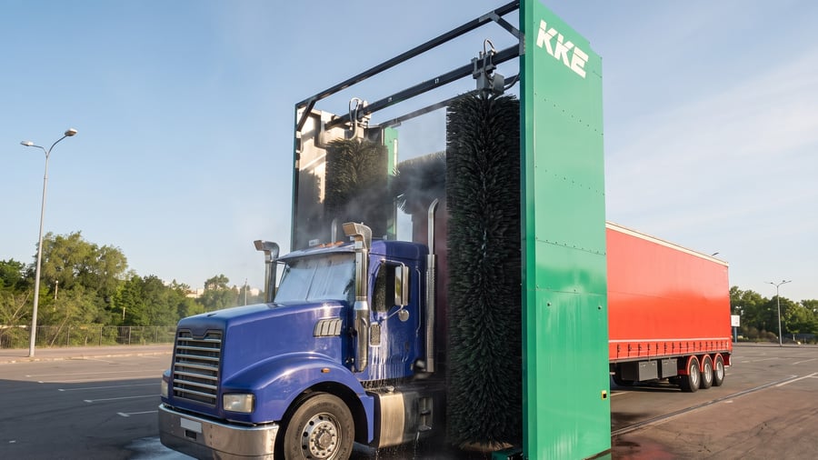 Bus & truck wash