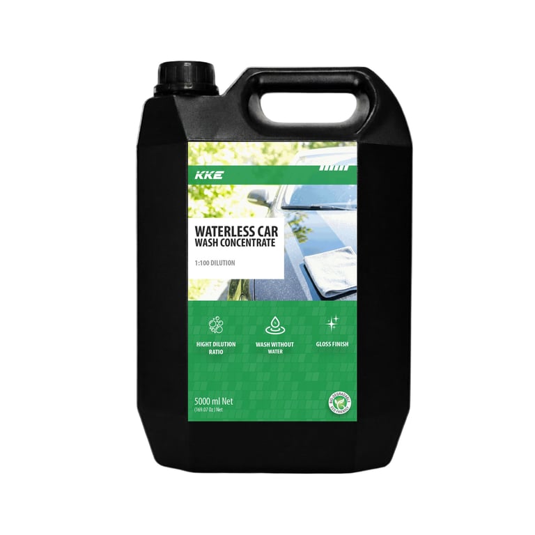Waterless Car Wash Concentrate Liquid | Dilutes 100 times