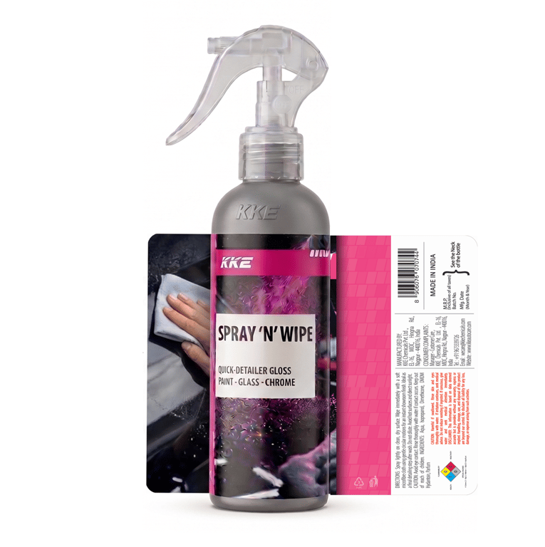 Spray N Wipe - Quick Detailer | Quickly cleans finger Prints