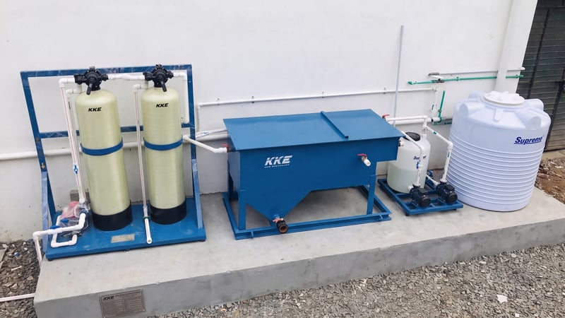 Water recycling