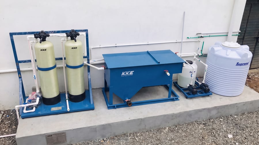 Water recycling