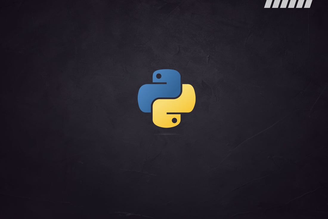 The Python logo