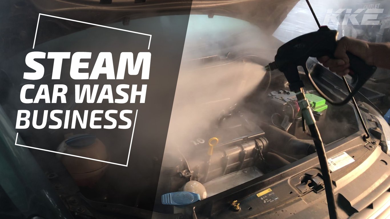 Car Exterior & Interior Steam Jet Cleaner Car Wash Machine - China