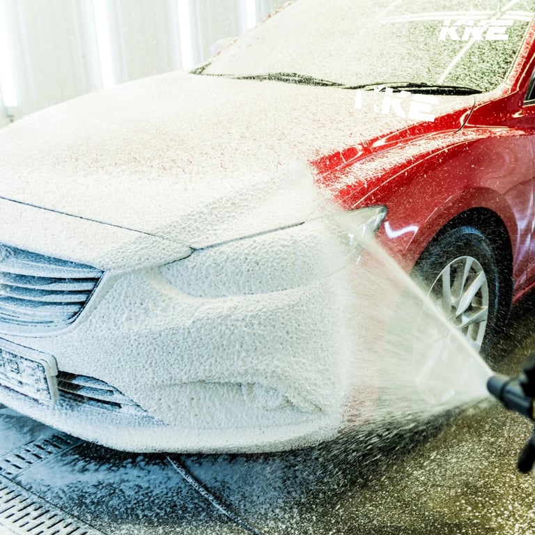 Best Foaming Car Wash Shampoo India 2023 KKE Autocare India